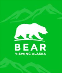 Bear Viewing Alaska Homer Logo