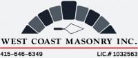 West Coast Masonry Inc Logo