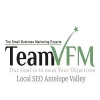 TeamVFM Local SEO Antelope Valley Logo