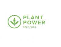 Plant Power Fast Food Logo