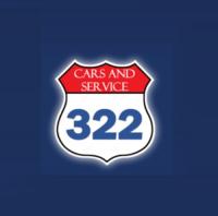 322 CARS AND SERVICE Logo