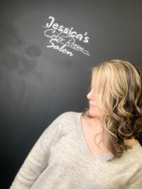 Jessica's Color Room Salon Logo