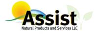 Assist-Natural Products and Services Logo