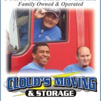 Cloud's Moving & Storage Logo