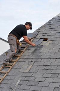 Chicago Roofing - Roof Repair & Replacement Logo