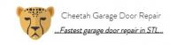 Cheetah Garage Door Repair Logo