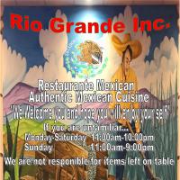 Rio Grande Mexican Restaurant logo