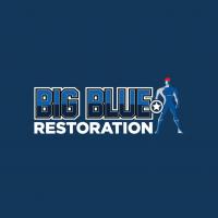 Big Blue Restoration Logo
