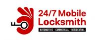 24/7 Mobile Locksmith Logo