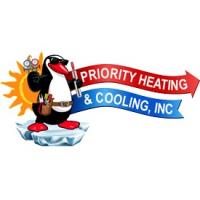 Priority Heating & Cooling Inc logo