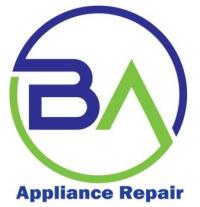 BA Appliance Repair Service Logo