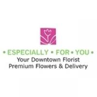 Especially for You Your Downtown Florist Premium Flowers & Delivery Logo