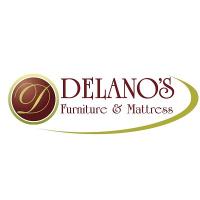Delano's Furniture and Mattress Logo