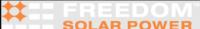 Freedom Solar Logo