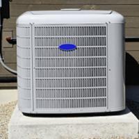 Donnie Martin Heating & Cooling Logo