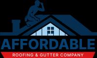 Affordable Roofing and Gutter Company Logo