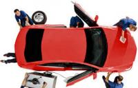 Crazy Al Gypsum Auto Body Logo