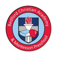 Bedford Christian Academy & Montessori Preschool logo