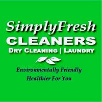 SimplyFresh Dry Cleaners & Laundry Specialists Logo