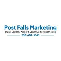 Post Falls Marketing logo
