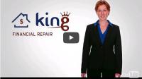 King Financial Repair Logo