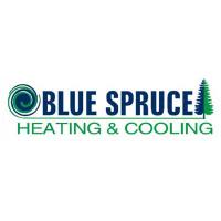 Blue Spruce Heating & Cooling Logo