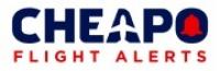 Cheapo flight alerts Logo