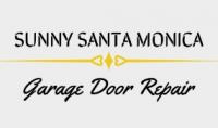 Sunny Santa Monica Garage Door Repair Logo