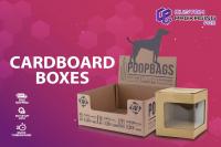 Cardboard Packaging Logo