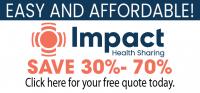 Impact Health Sharing logo