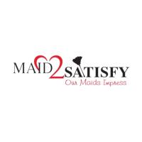 Maid to Satisfy Cleaning Service Logo