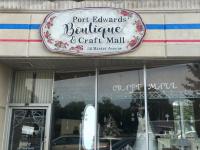 Port Edwards Boutique and Craft Mall Logo