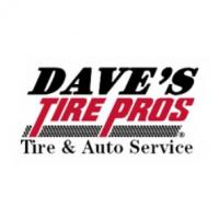 Dave's Tire Pros Tire & Auto Service Logo
