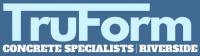 TruForm Concrete Specialists | Riverside Logo