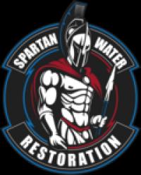 Spartan Water Restoration Logo