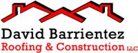 David Barrientez Roofing & Construction Logo