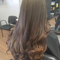 Serenity Hair Salon Logo