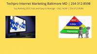 Techpro Internet Marketing Baltimore MD Logo