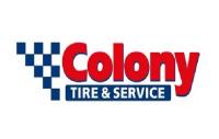 Colony Tire and Service Logo