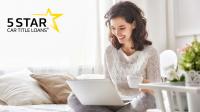 5 Star Car Title Loans Logo