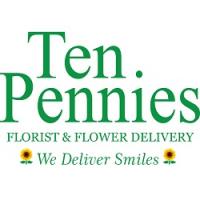 Ten Pennies Florist & Flower Delivery logo