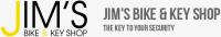 Jim's Bike & Key Shop Logo