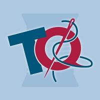 The Tilted Quilters, LLC Logo
