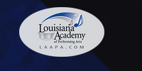 Louisiana Academy of Performing Arts - LAAPA Logo