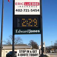 Eric Luebbe Insurance Agency Logo