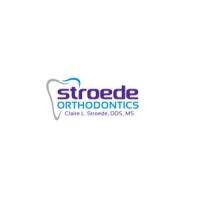 Stroede Orthodontics of Olathe, KS logo