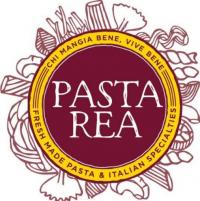 Pasta Rea Italian Food Catering Logo