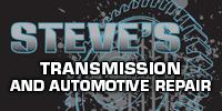 Steve's Transmission Logo
