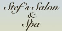 STEF'S SALON & SPA Logo