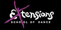Extensions School Of Dance Logo